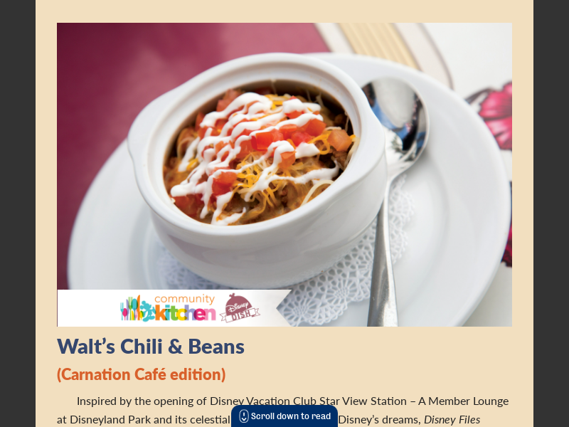 Summer 2023 Volume 32 Number 2Walt s Chili Beans Summer 2023 Volume 32 Number 2Walt s Chili Beans
