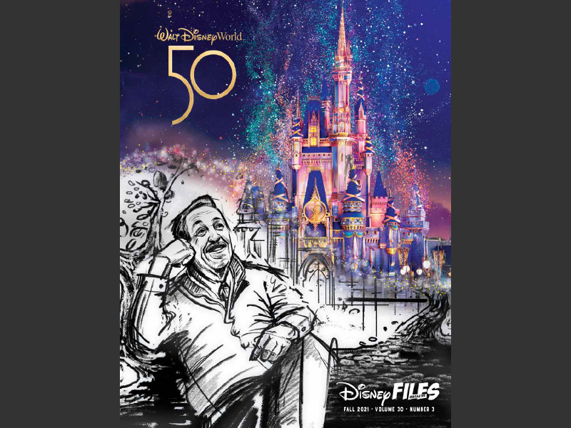 Disney Files Magazine, Fall 2021